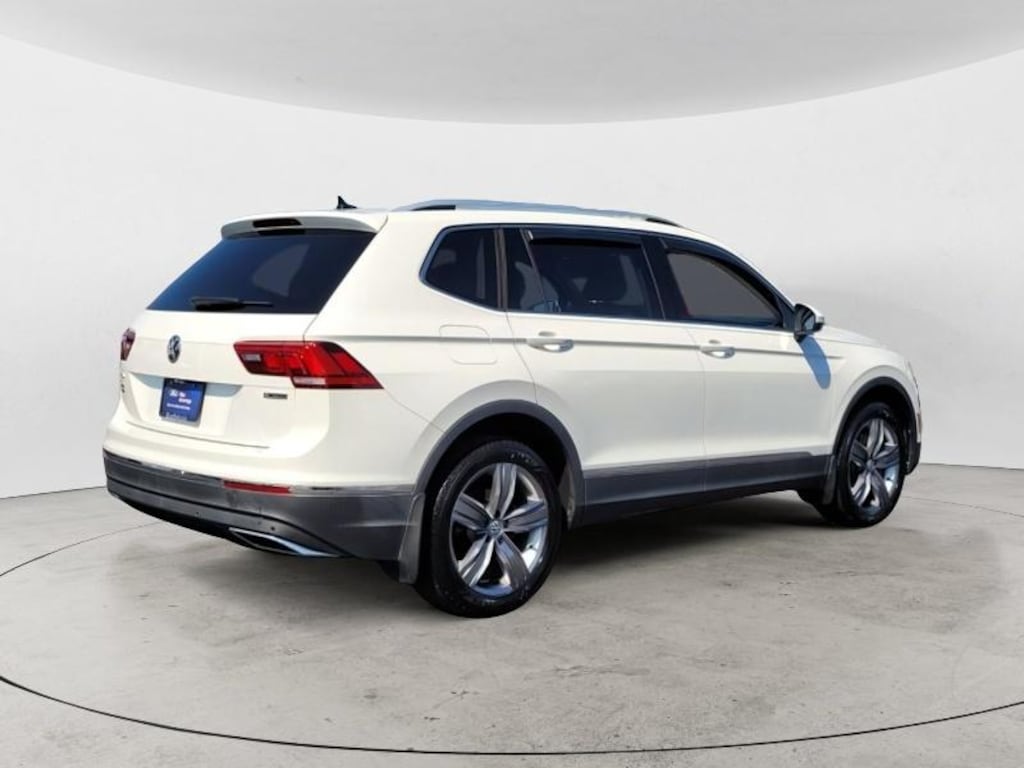 Certified 2021 Volkswagen Tiguan SEL Sport Utility