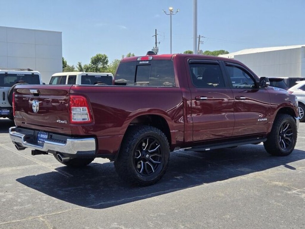 Certified 2020 Ram 1500 Big Horn Crew Cab