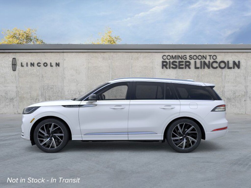 New 2025 Lincoln Aviator Black Label Sport Utility