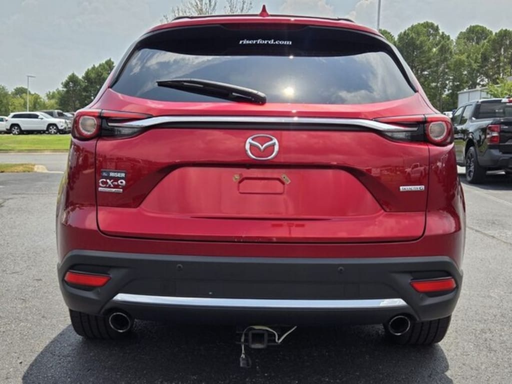 Certified 2022 Mazda CX-9 Signature Sport Utility