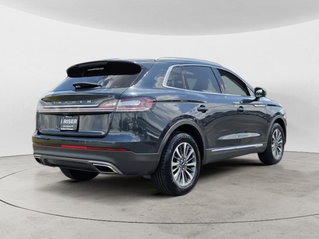 Certified 2022 Lincoln Nautilus Reserve Sport Utility