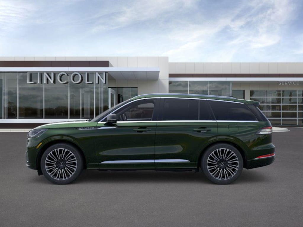 New 2026 Lincoln Aviator Black Label Sport Utility