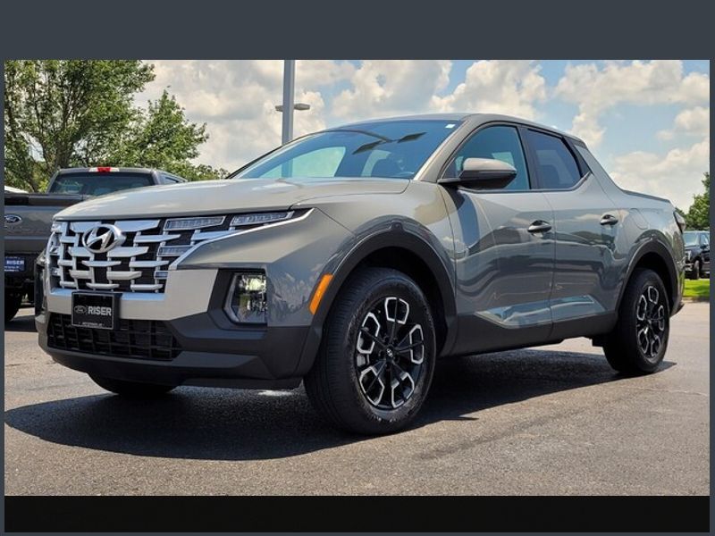 2024 Hyundai Santa Cruz SEL photo 4