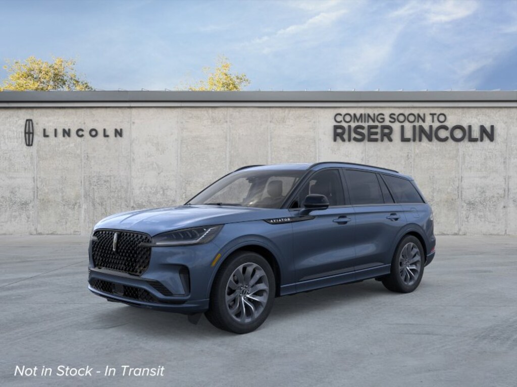 New 2026 Lincoln Aviator Premiere Sport Utility