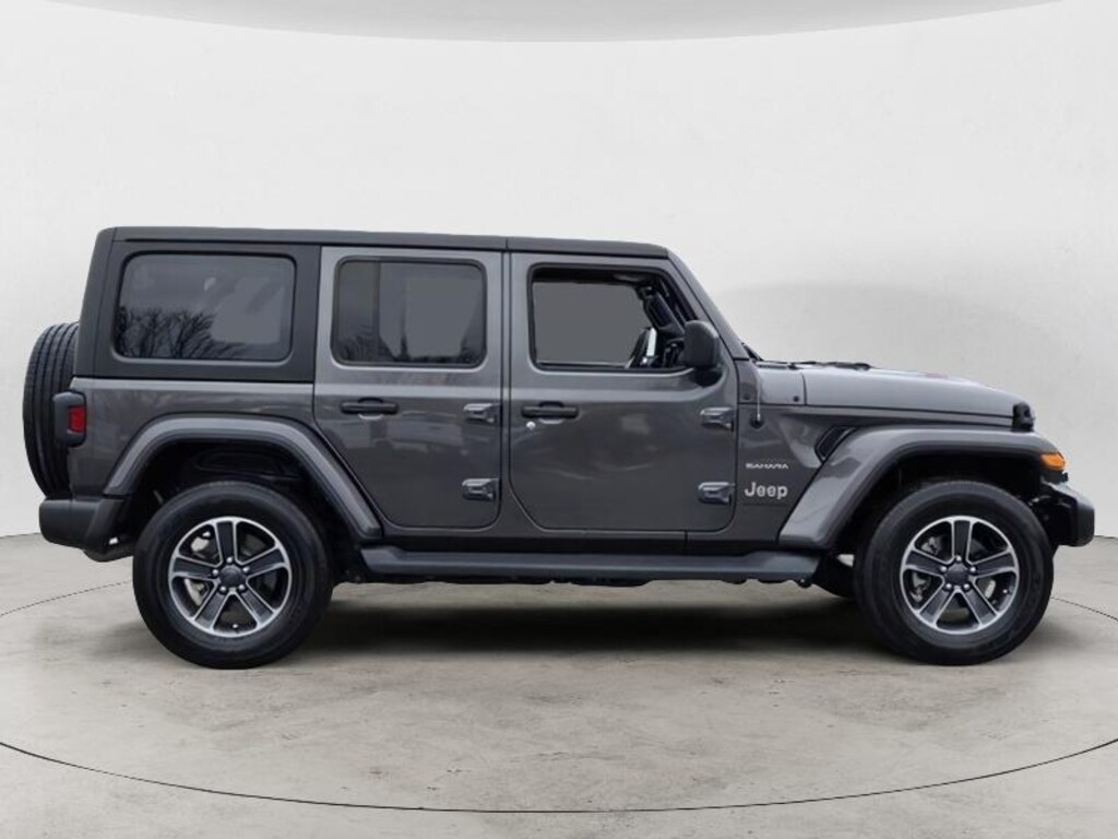 Used 2023 Jeep Wrangler Sahara Sport Utility