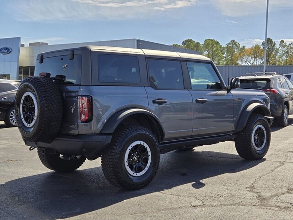 Certified 2024 Ford Bronco Badlands Sport Utility