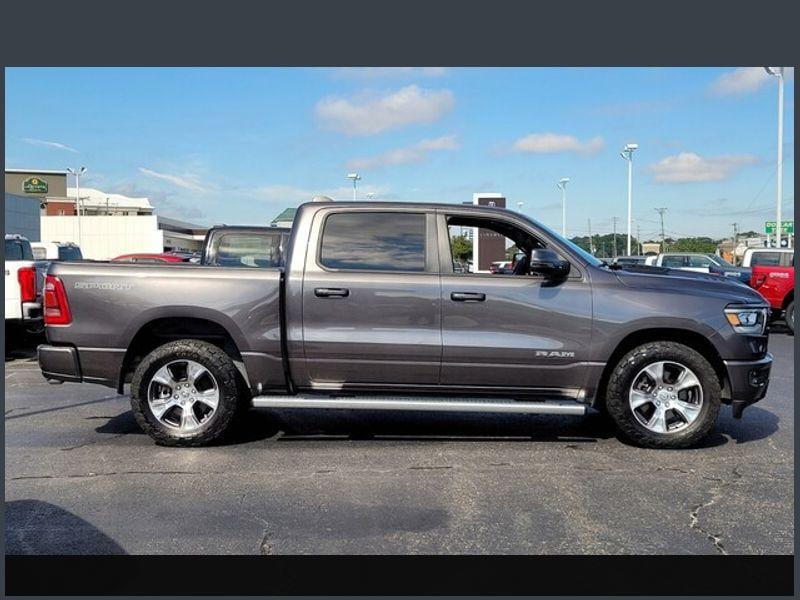 Used 2023 RAM Ram 1500 Pickup Laramie with VIN 1C6SRFJT1PN672003 for sale in Little Rock