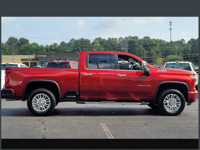 Used 2022 Chevrolet Silverado 2500HD High Country with VIN 1GC4YRE71NF208249 for sale in Little Rock