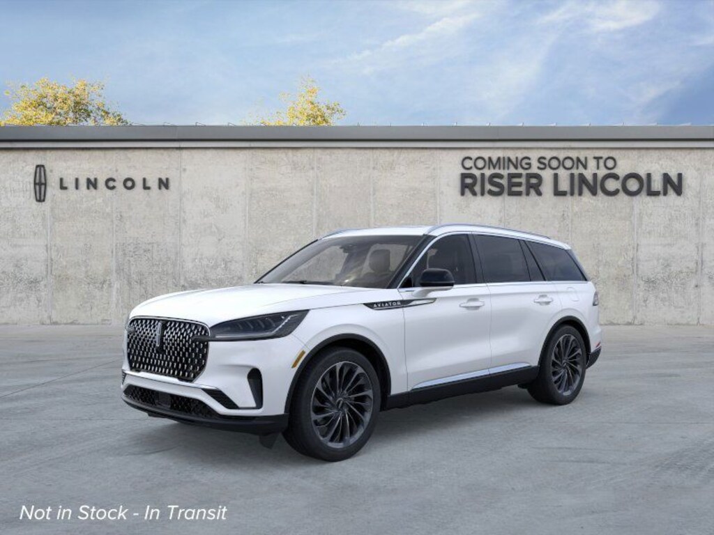 New 2026 Lincoln Aviator Reserve Sport Utility