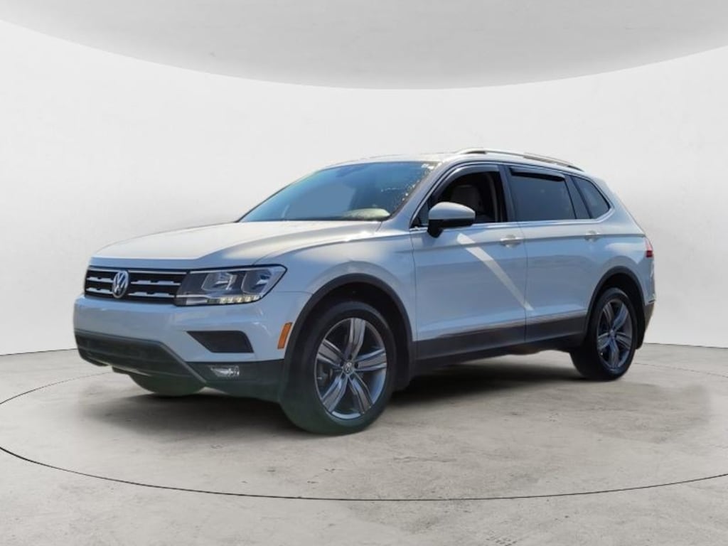 Certified 2021 Volkswagen Tiguan SEL Sport Utility