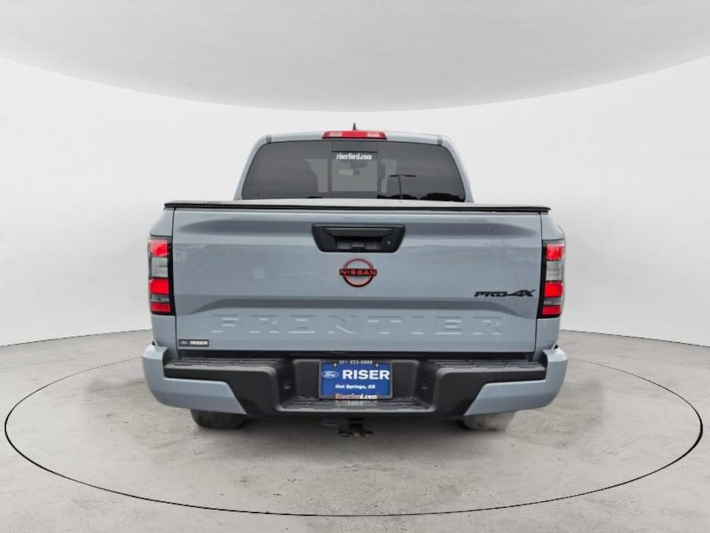 Used 2024 Nissan Frontier PRO-4X Crew Cab