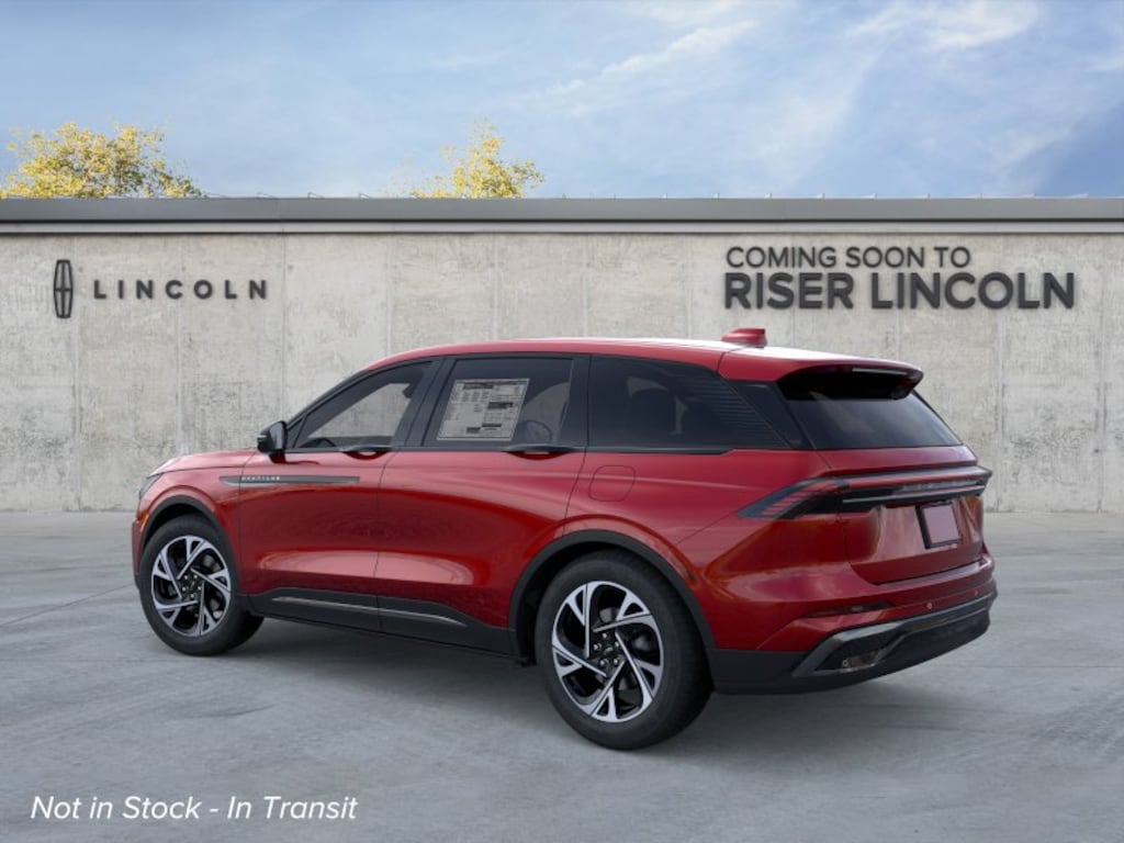 New 2026 Lincoln Nautilus Premiere Sport Utility