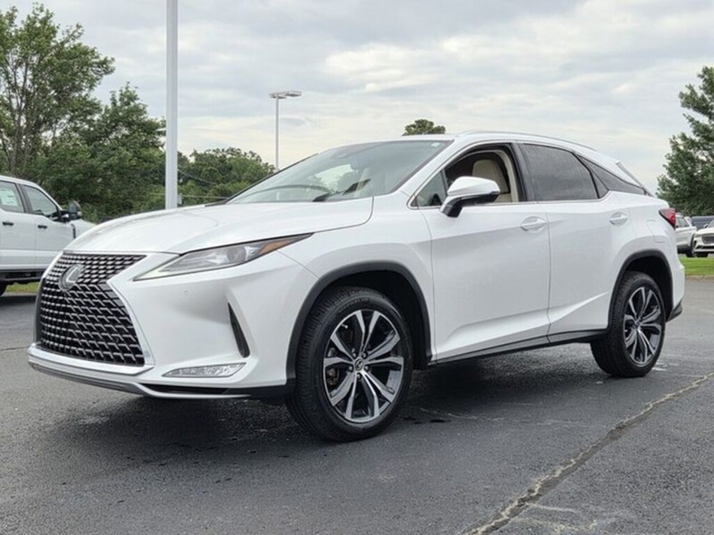 Certified 2022 Lexus RX 350 Prem Sport Utility
