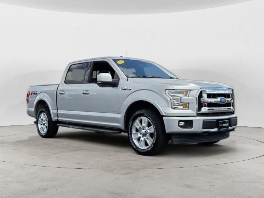 Used 2017 Ford F-150 Lariat Crew Cab