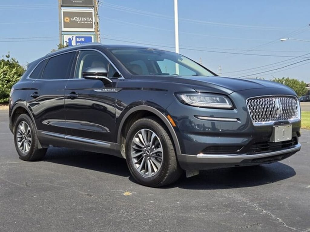 Certified 2023 Lincoln Nautilus Standard Sport Utility