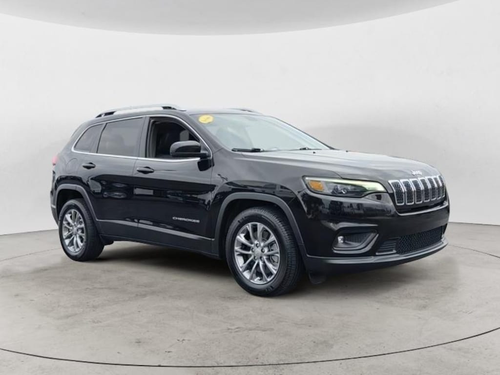 Certified 2019 Jeep Cherokee Latitude Plus Sport Utility