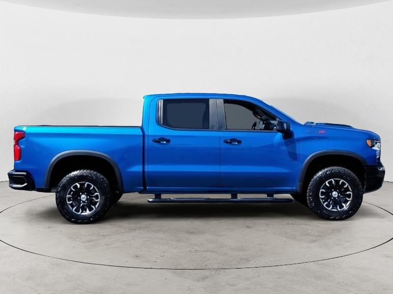 Used 2022 Chevrolet Silverado 1500 ZR2 with VIN 3GCUDHEL0NG656287 for sale in Little Rock