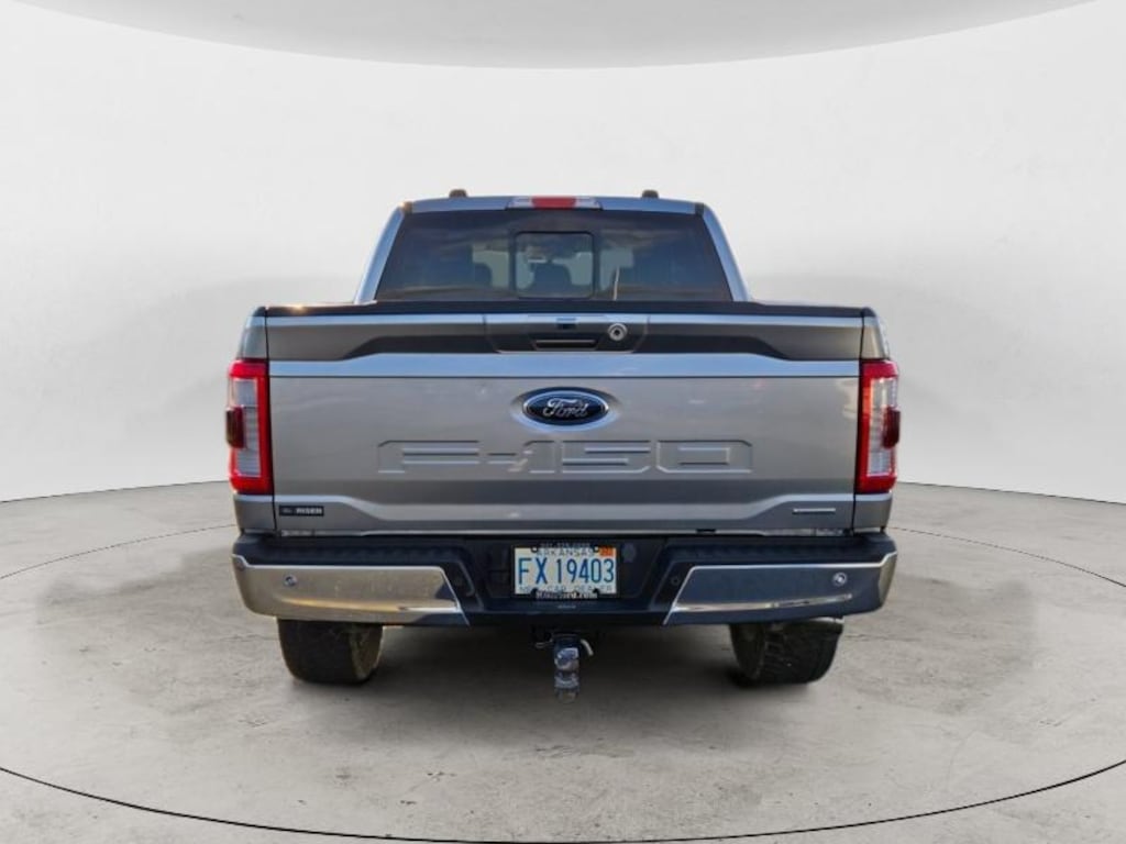 Certified 2023 Ford F-150 Lariat Crew Cab