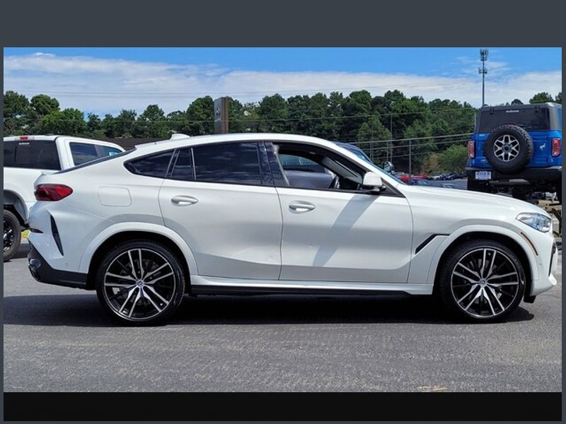 Used 2023 BMW X6 M50i with VIN 5UXCY8C01P9P60460 for sale in Hot Springs, AR