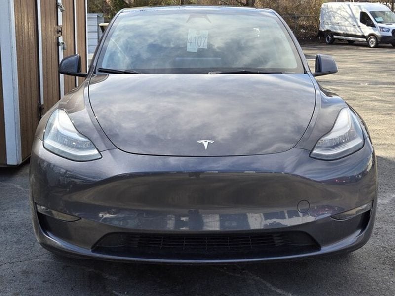 Used 2021 Tesla Model Y Long Range with VIN 5YJYGDEEXMF196126 for sale in Hot Springs, AR