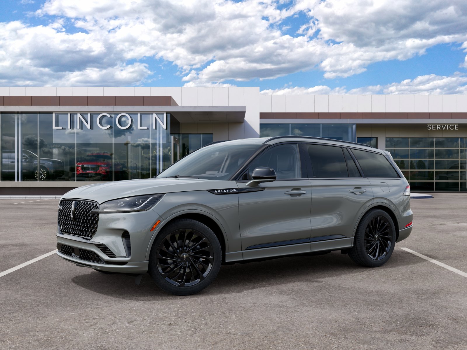 2027 Lincoln Aviator