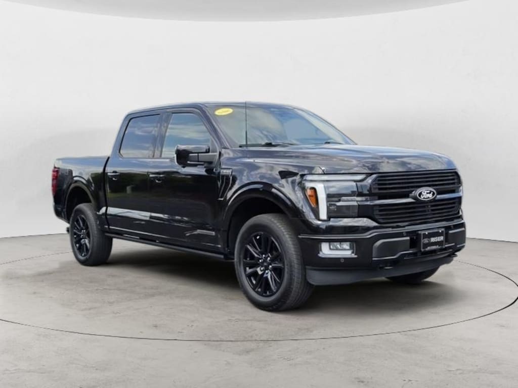 Used 2025 Ford F-150 Platinum Crew Cab