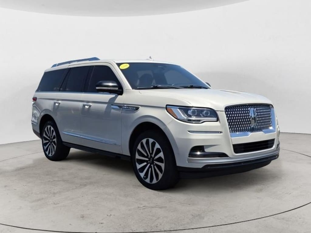 Certified 2024 Lincoln Navigator Reserve Sport Utility