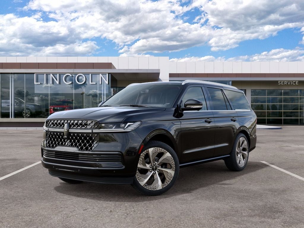 New 2027 Lincoln Navigator Black Label Sport Utility