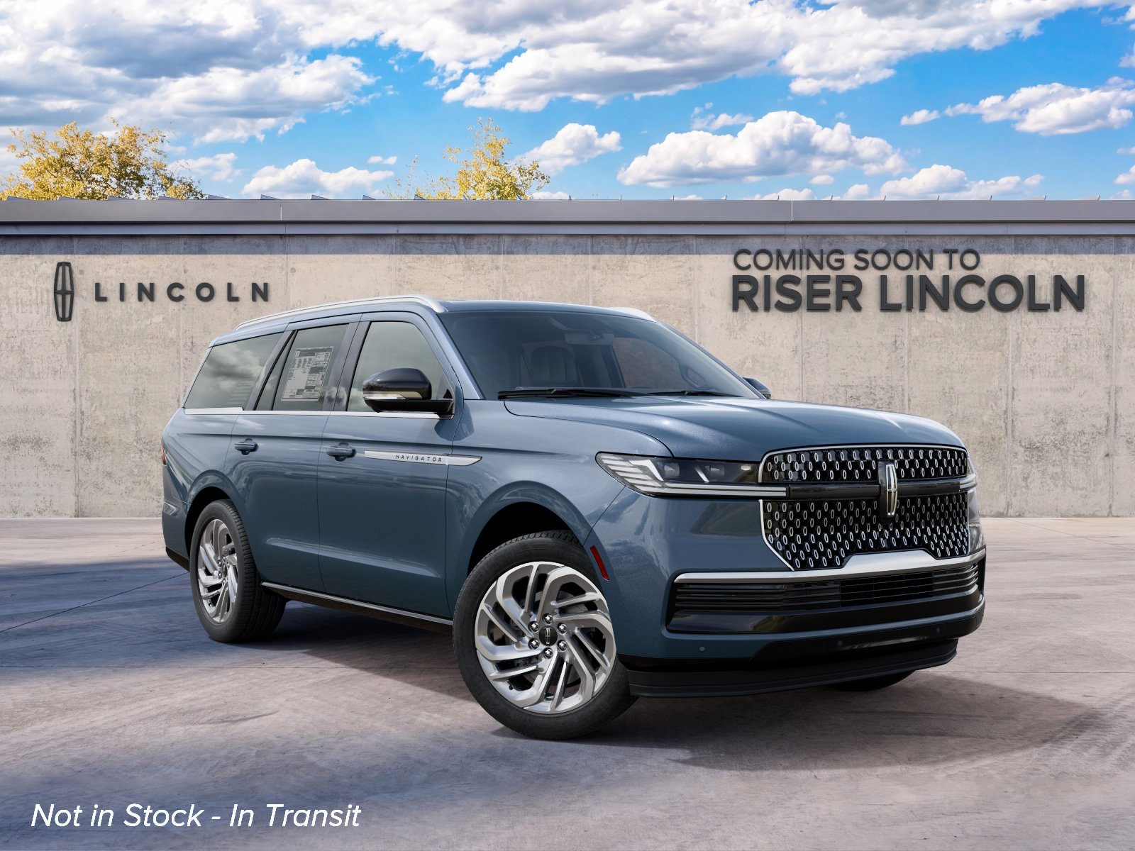 New 2027 Lincoln Navigator Reserve Sport Utility