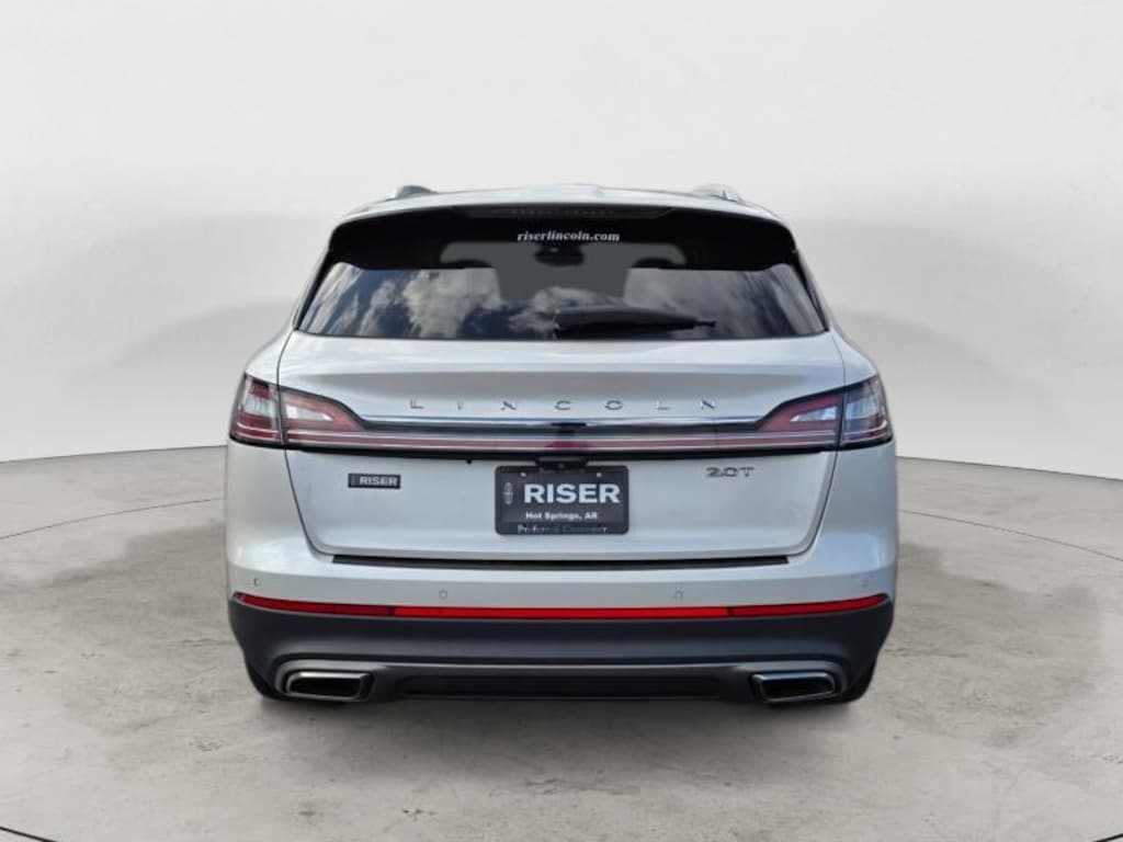 Used 2019 Lincoln Nautilus Reserve Sport Utility