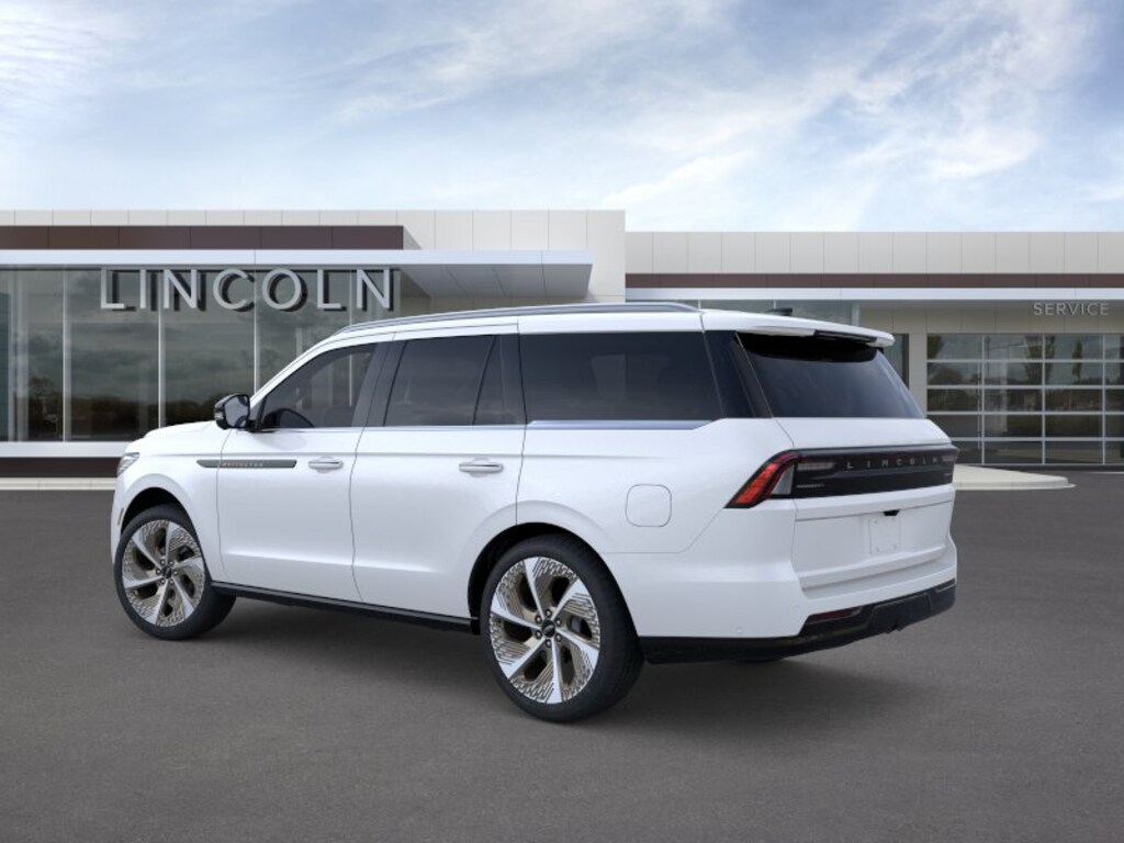 New 2026 Lincoln Navigator Black Label Sport Utility