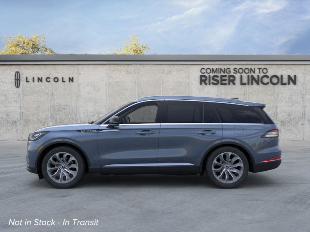 New 2025 Lincoln Aviator Premiere Sport Utility
