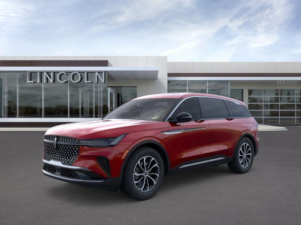 New 2026 Lincoln Nautilus Premiere Sport Utility