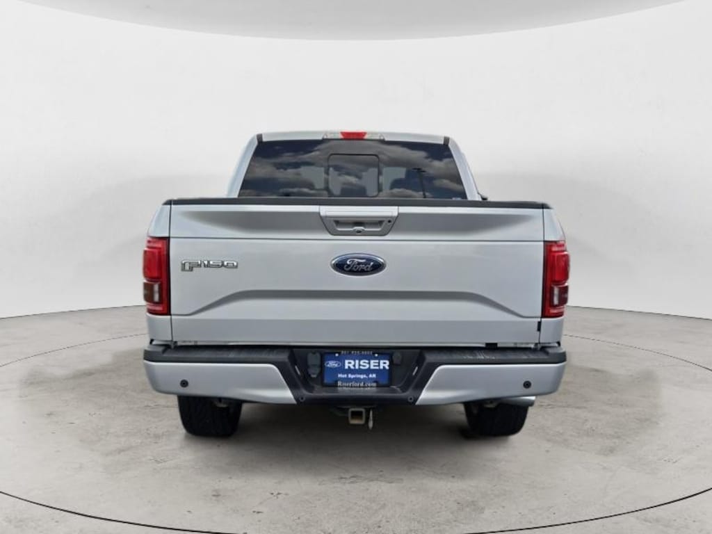 Used 2017 Ford F-150 Lariat Crew Cab
