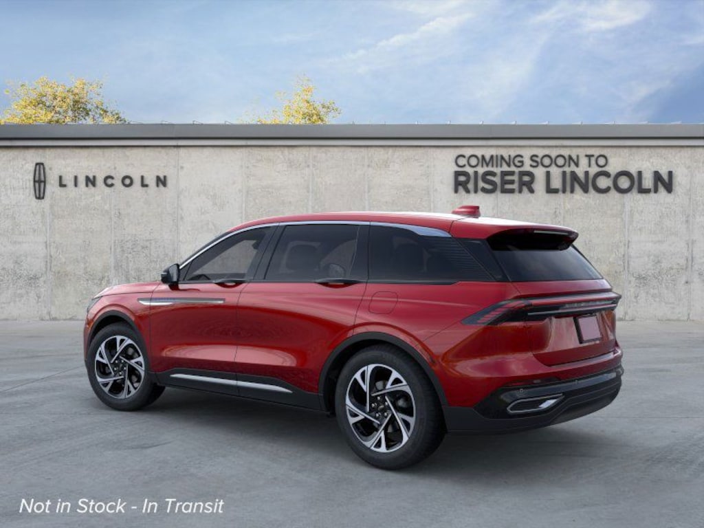 New 2025 Lincoln Nautilus Premiere SUV