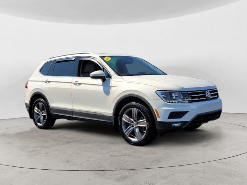 Certified 2021 Volkswagen Tiguan SEL Sport Utility
