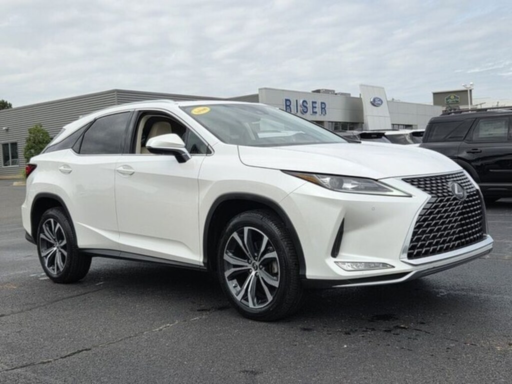 Certified 2022 Lexus RX 350 Prem Sport Utility