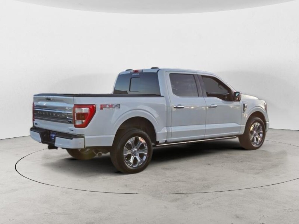 Used 2021 Ford F-150 Platinum Crew Cab
