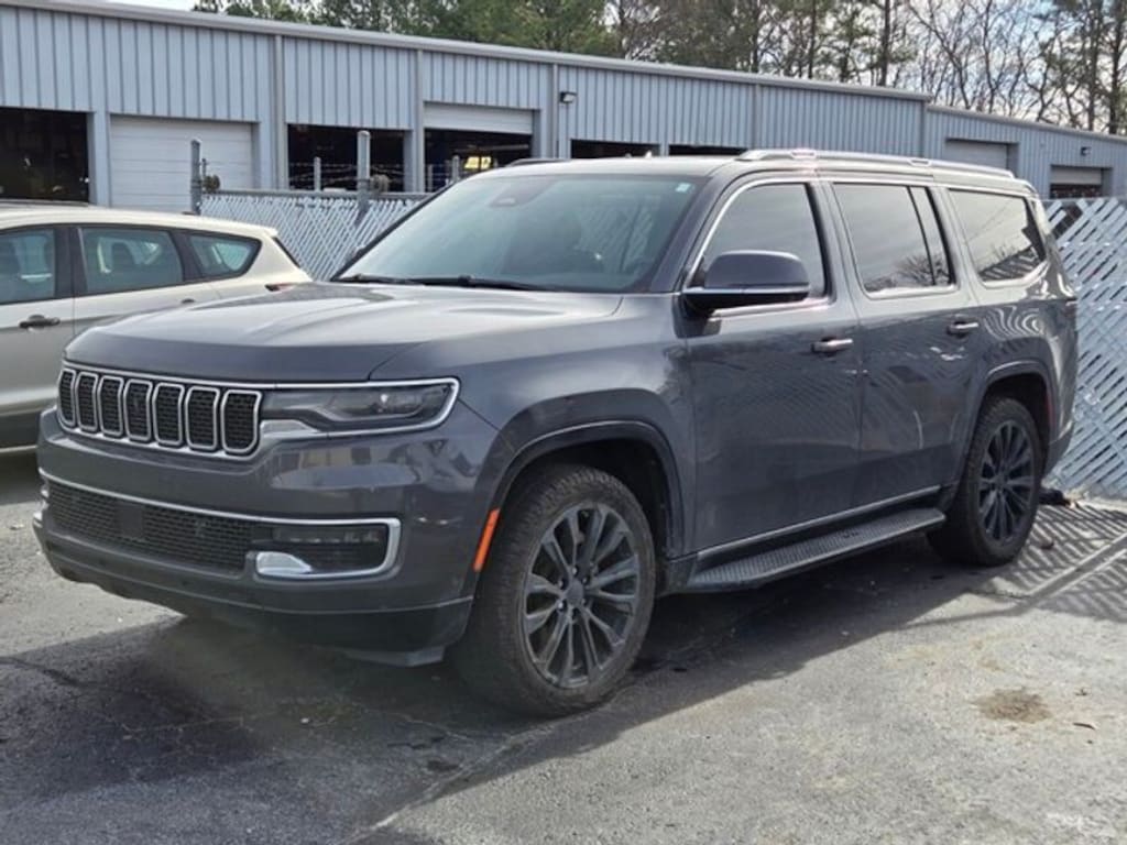 Used 2022 Jeep Wagoneer Series I Sport Utility