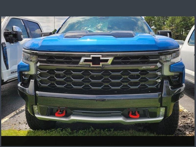 Used 2022 Chevrolet Silverado 1500 ZR2 with VIN 3GCUDHEL0NG656287 for sale in Little Rock