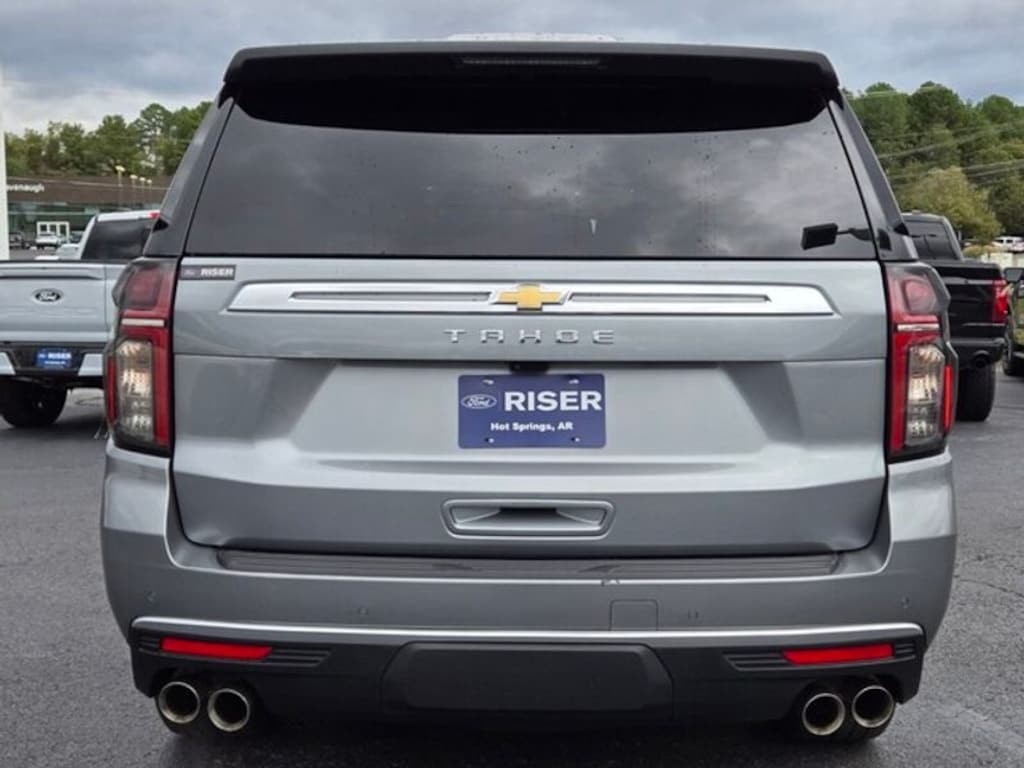 Used 2024 Chevrolet Tahoe High Country Sport Utility