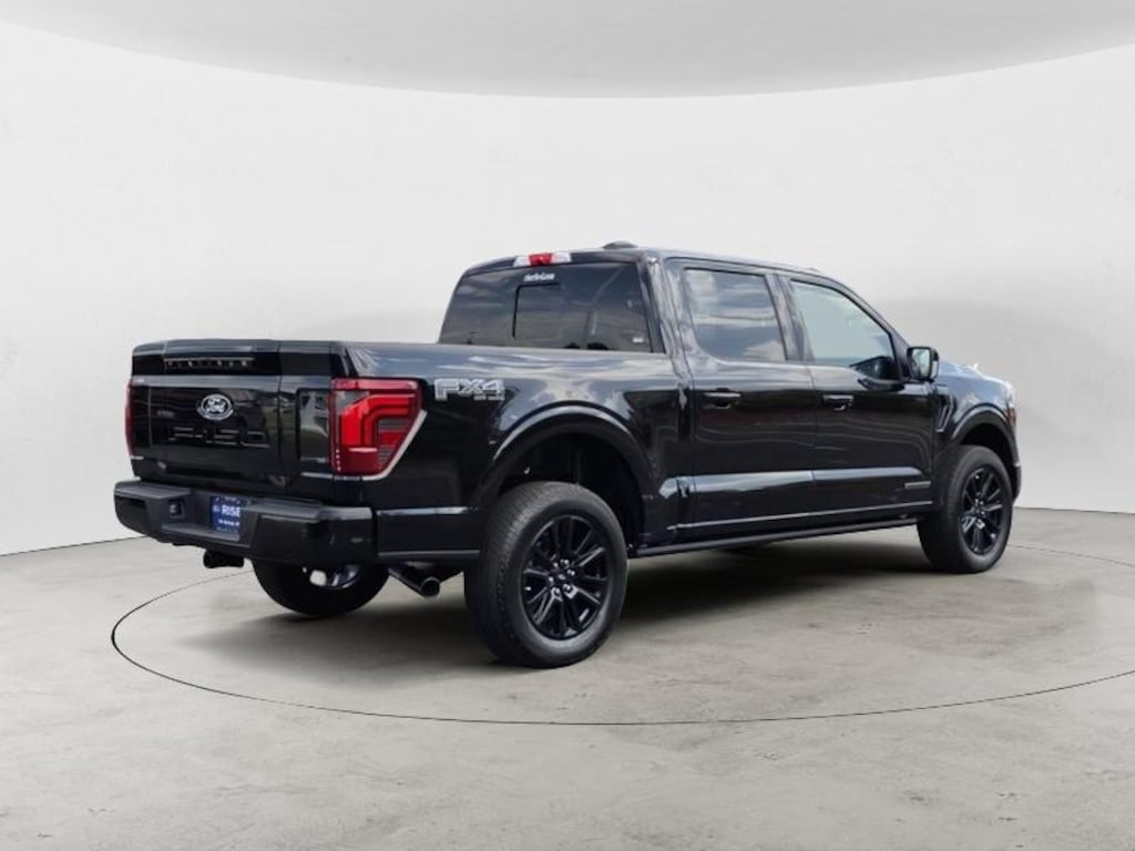 Used 2025 Ford F-150 Platinum Crew Cab