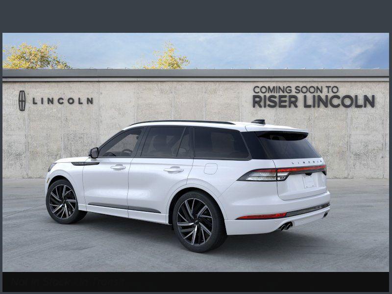 2025 Lincoln Aviator Black Label photo 4