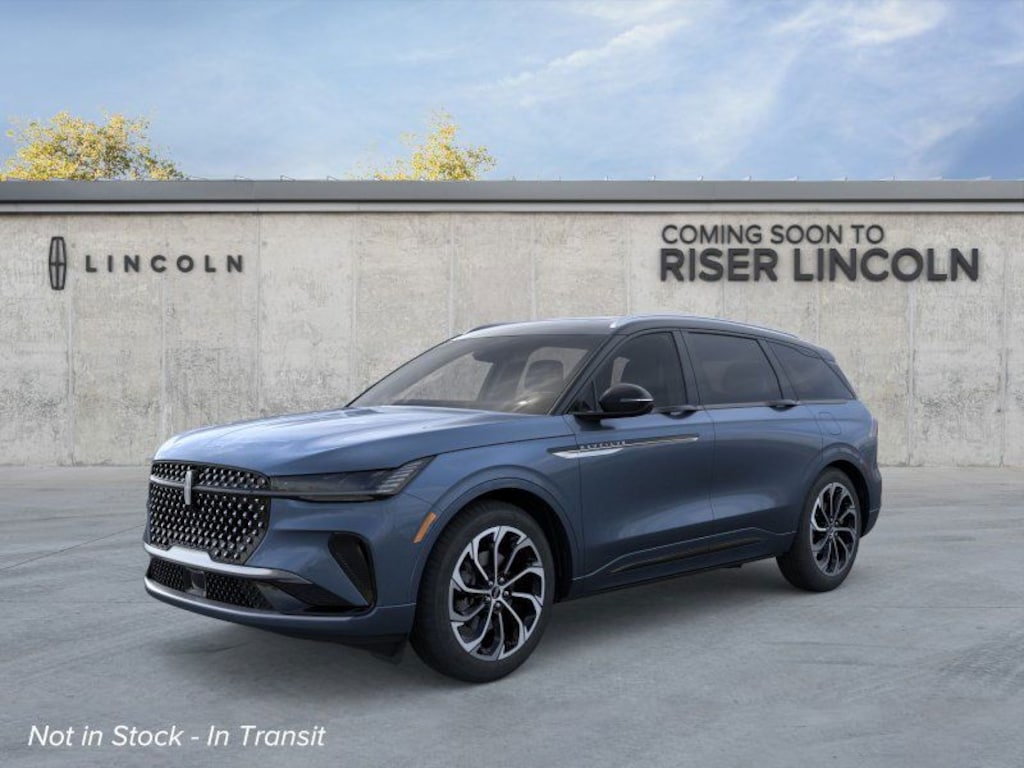 New 2026 Lincoln Nautilus Reserve Sport Utility