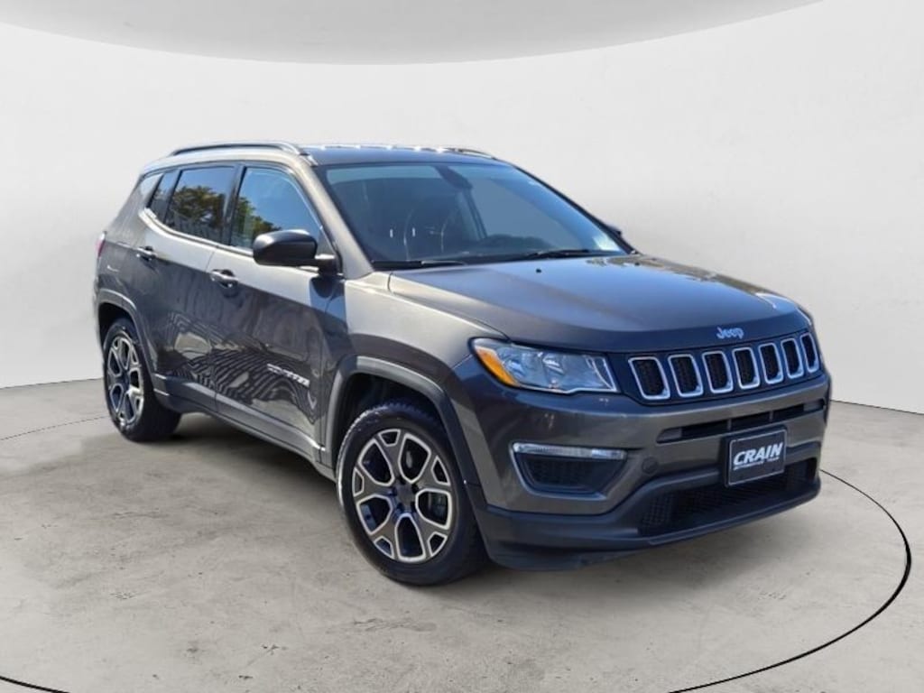 Certified 2018 Jeep Compass Sport Sport Utility