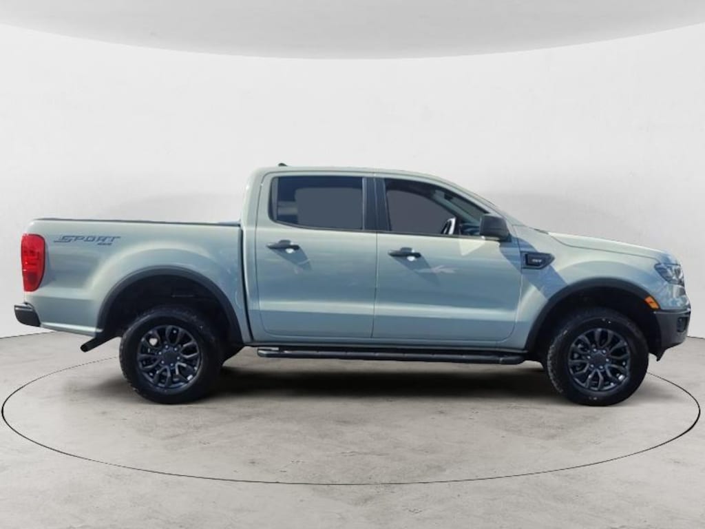 Certified 2023 Ford Ranger XLT SuperCrew
