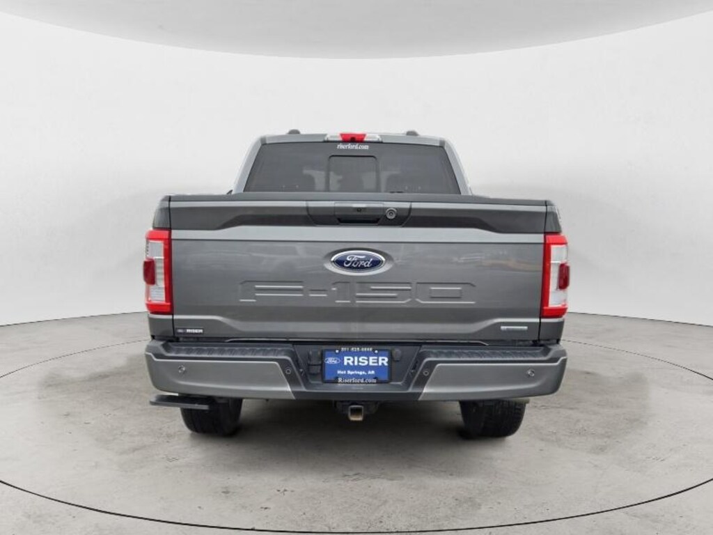 Used 2022 Ford F-150 Lariat Crew Cab