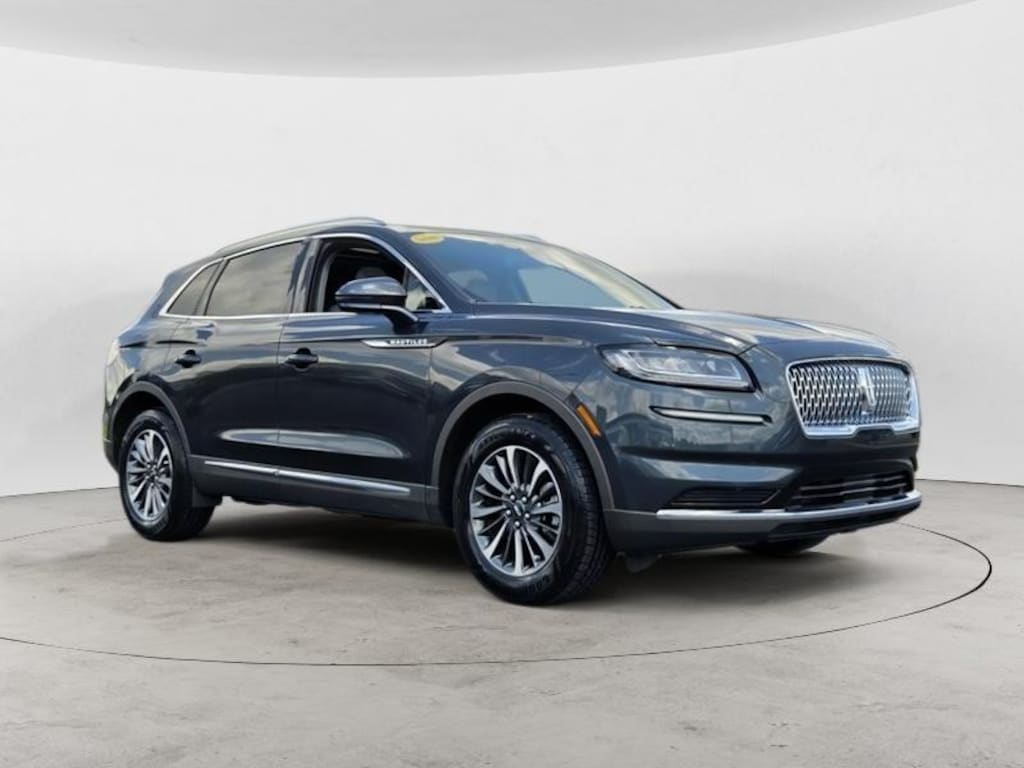 Certified 2022 Lincoln Nautilus Reserve Sport Utility