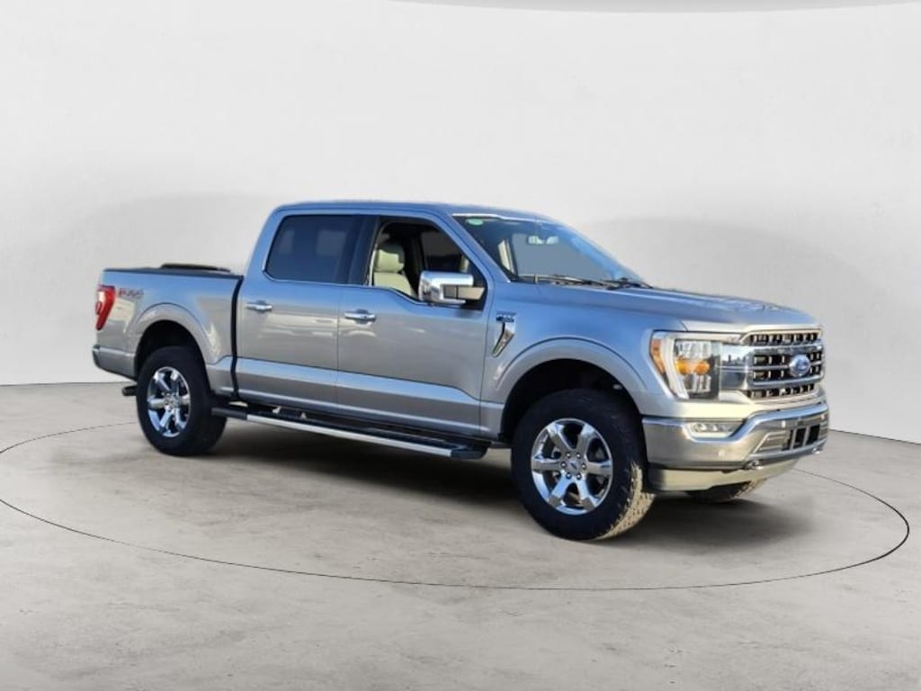 Certified 2023 Ford F-150 Lariat Crew Cab