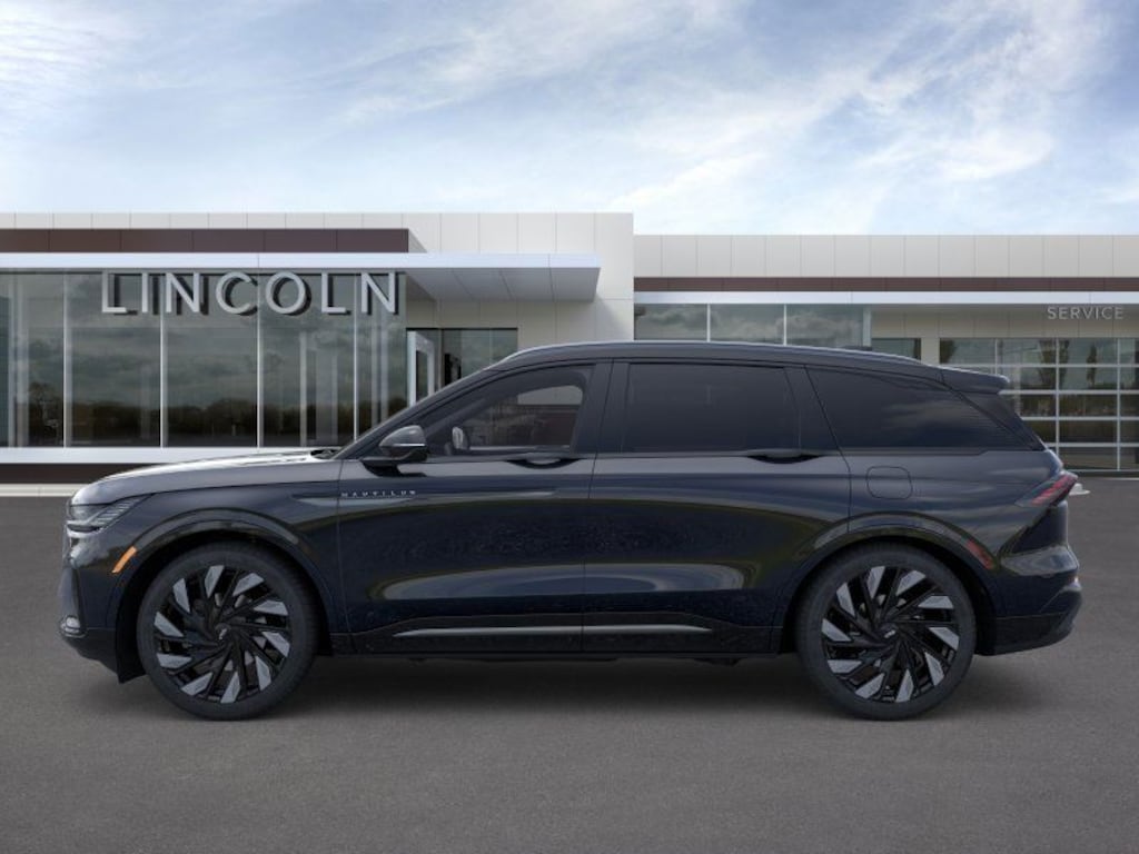 New 2026 Lincoln Nautilus Reserve Sport Utility